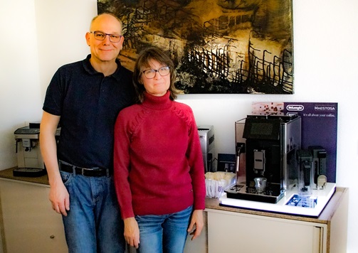 Hans-Peter Gloor und Brigitta Bizzari - Gloor Elektroservice AG