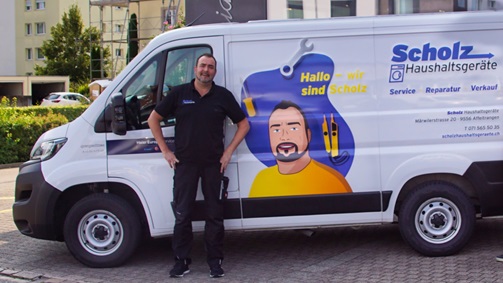 Scholz Haushaltsgeräte mit Sitz in Affeltrangen (TG) steht für fachgerechten Service, ehrliche Beratung und zuverlässige Reparaturen rund um Haushaltsgeräte aller Marken.